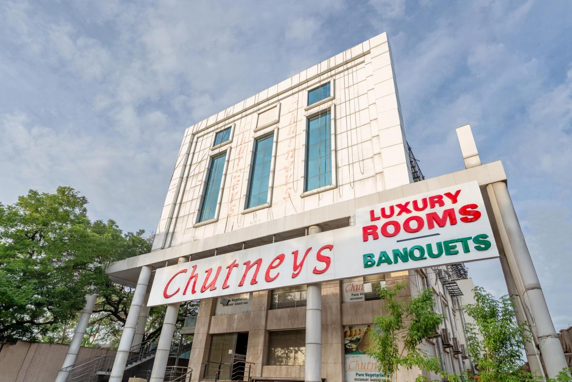 Hotel Chutneys حيدر أباد المظهر الخارجي الصورة