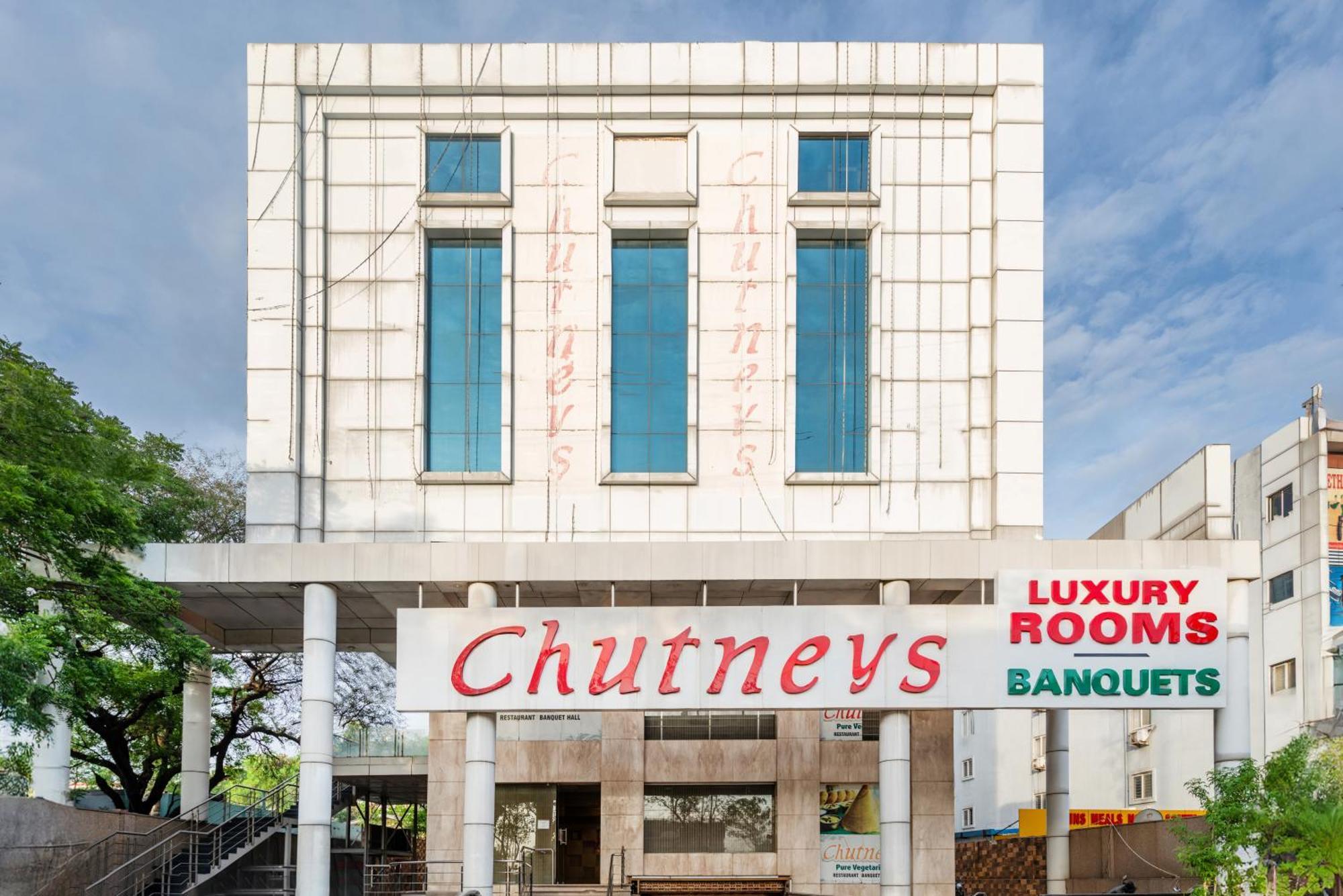 Hotel Chutneys حيدر أباد المظهر الخارجي الصورة
